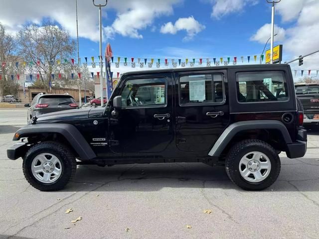 2018 Jeep Wrangler JK Unlimited Sport