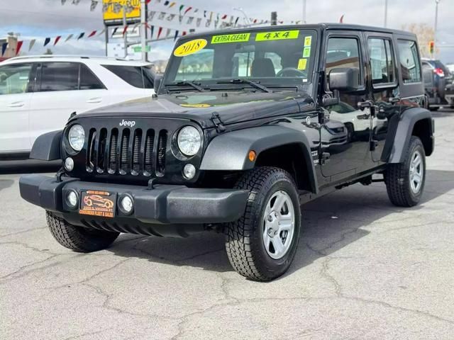 2018 Jeep Wrangler JK Unlimited Sport