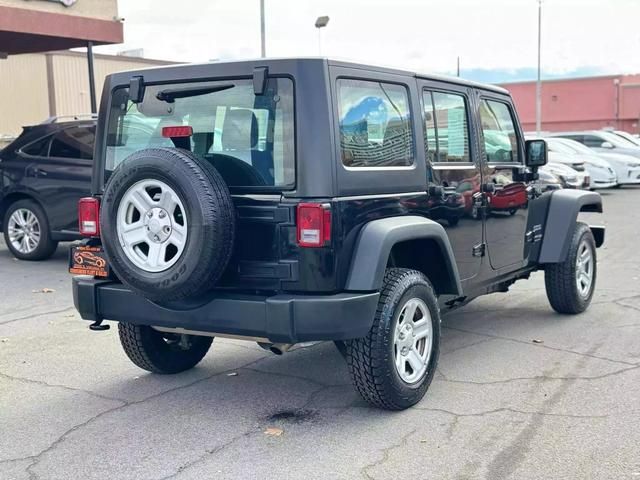 2018 Jeep Wrangler JK Unlimited Sport