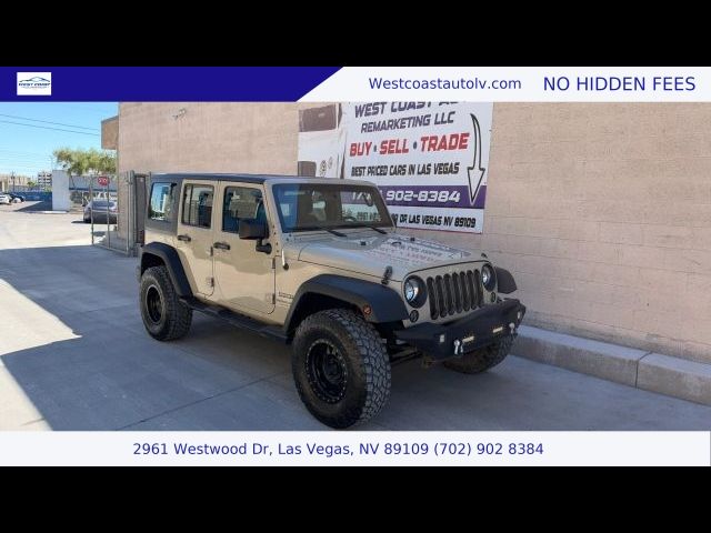 2018 Jeep Wrangler JK Unlimited Sport