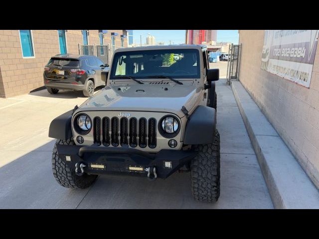 2018 Jeep Wrangler JK Unlimited Sport