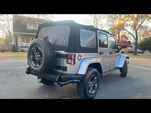 2018 Jeep Wrangler JK Unlimited Freedom