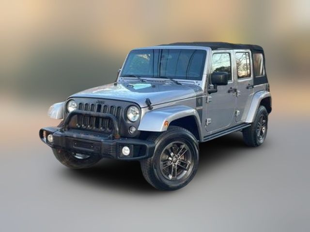 2018 Jeep Wrangler JK Unlimited Freedom