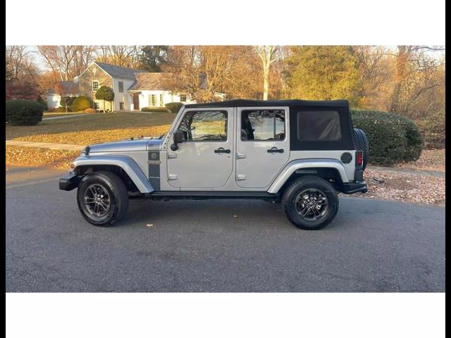 2018 Jeep Wrangler JK Unlimited Freedom