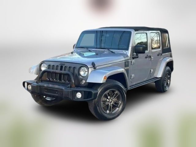 2018 Jeep Wrangler JK Unlimited Freedom