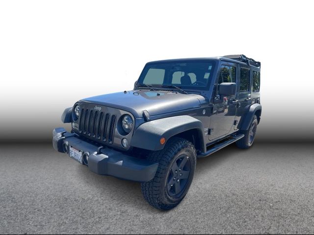 2018 Jeep Wrangler JK Unlimited Sport S