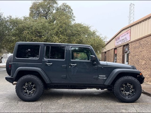 2018 Jeep Wrangler JK Unlimited Sport