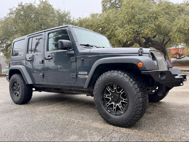 2018 Jeep Wrangler JK Unlimited Sport