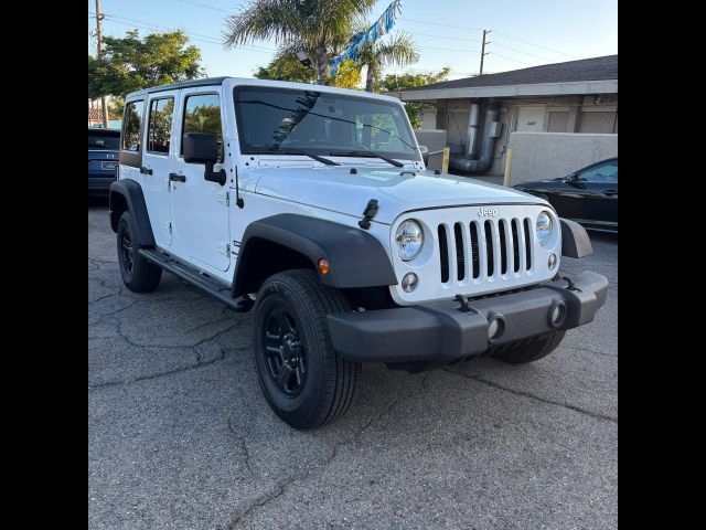 2018 Jeep Wrangler JK Unlimited Sport