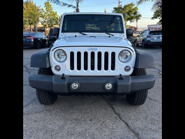 2018 Jeep Wrangler JK Unlimited Sport