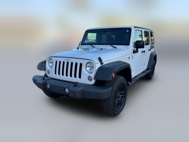 2018 Jeep Wrangler JK Unlimited Sport