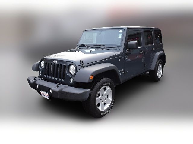 2018 Jeep Wrangler JK Unlimited Sport S