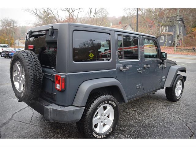 2018 Jeep Wrangler JK Unlimited Sport S