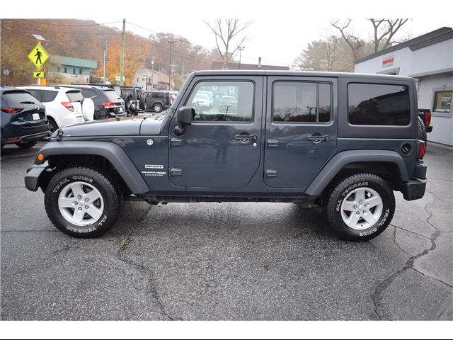 2018 Jeep Wrangler JK Unlimited Sport S