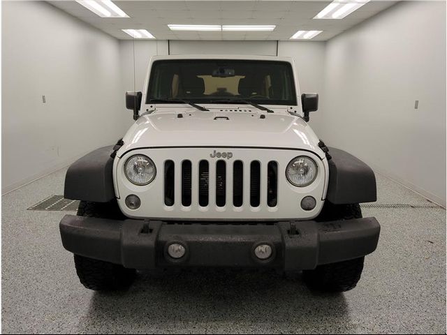 2018 Jeep Wrangler JK Unlimited Sport S