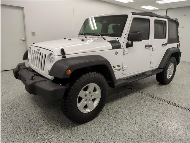 2018 Jeep Wrangler JK Unlimited Sport S