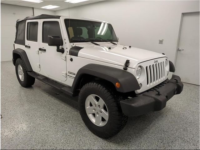 2018 Jeep Wrangler JK Unlimited Sport S