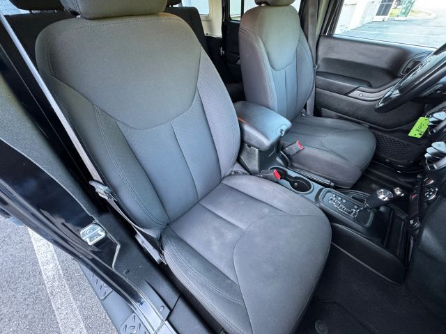 2018 Jeep Wrangler JK Unlimited Sport S