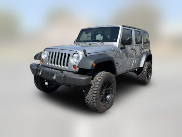 2018 Jeep Wrangler JK Unlimited Sport