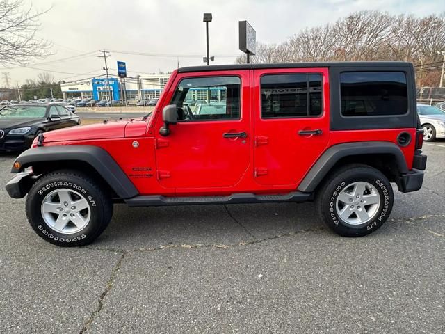 2018 Jeep Wrangler JK Unlimited Sport S