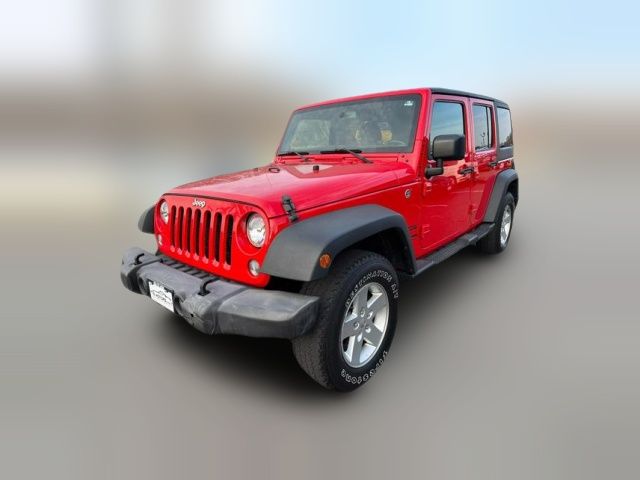 2018 Jeep Wrangler JK Unlimited Sport S