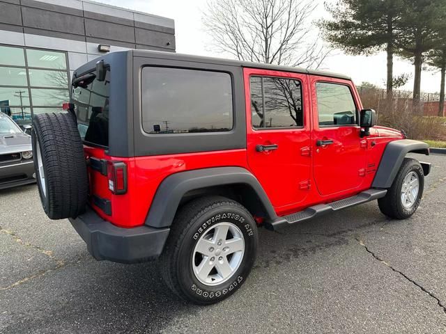 2018 Jeep Wrangler JK Unlimited Sport S