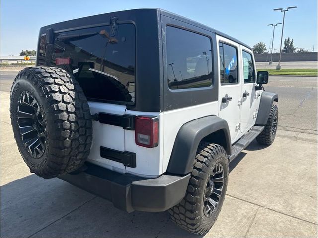 2018 Jeep Wrangler JK Unlimited Sport S