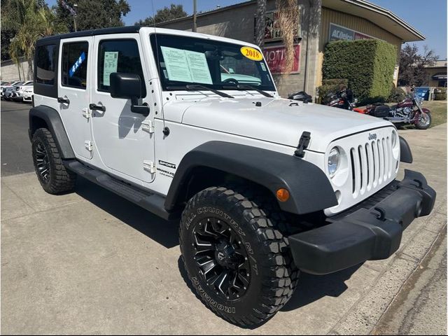 2018 Jeep Wrangler JK Unlimited Sport S