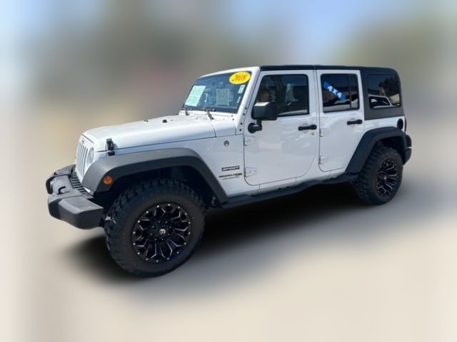 2018 Jeep Wrangler JK Unlimited Sport S