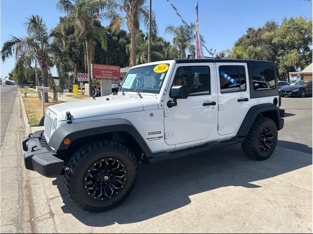 2018 Jeep Wrangler JK Unlimited Sport S