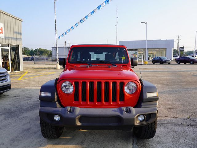 2018 Jeep Wrangler Unlimited Sport