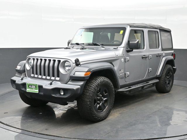 2018 Jeep Wrangler Unlimited Sport