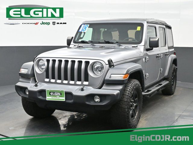 2018 Jeep Wrangler Unlimited Sport