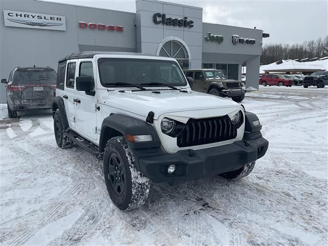 2018 Jeep Wrangler Unlimited Sport