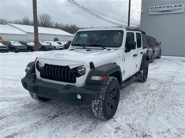 2018 Jeep Wrangler Unlimited Sport