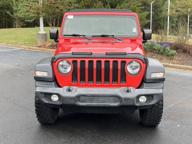 2018 Jeep Wrangler Unlimited Sport