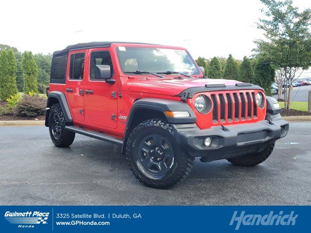 2018 Jeep Wrangler Unlimited Sport