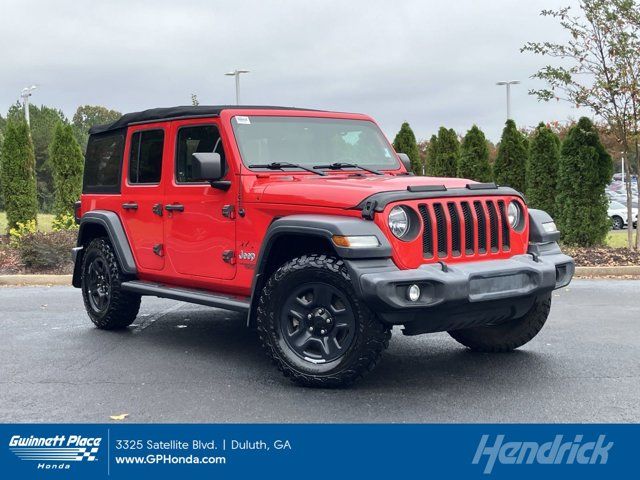 2018 Jeep Wrangler Unlimited Sport