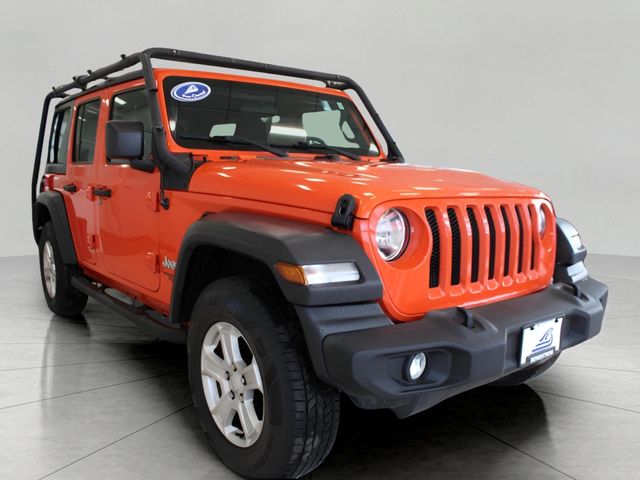 2018 Jeep Wrangler Unlimited Sport S