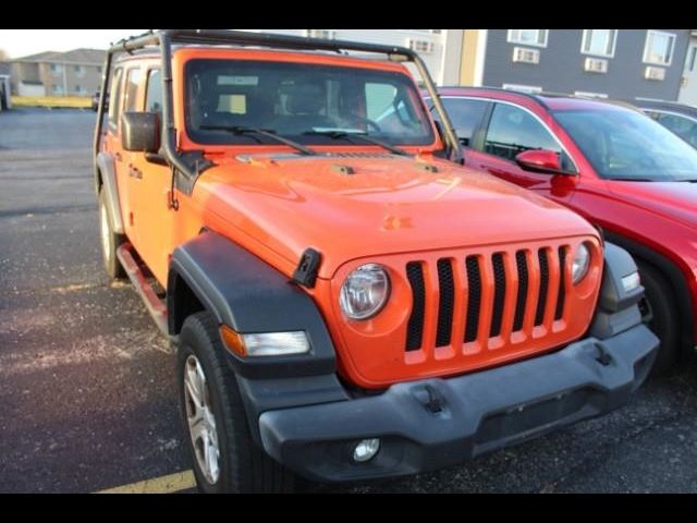 2018 Jeep Wrangler Unlimited Sport S