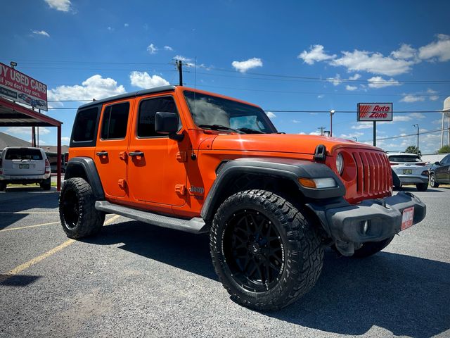 2018 Jeep Wrangler Unlimited Sport