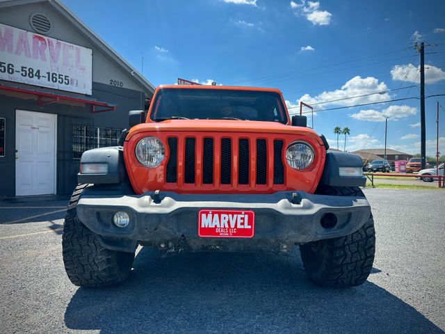 2018 Jeep Wrangler Unlimited Sport