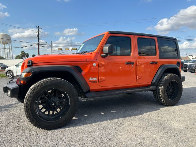 2018 Jeep Wrangler Unlimited Sport