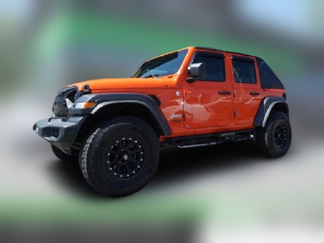 2018 Jeep Wrangler Unlimited Sport