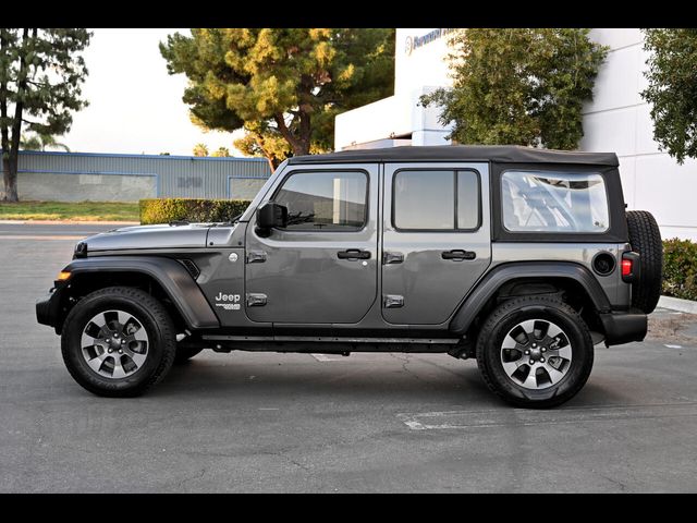 2018 Jeep Wrangler Unlimited Sport