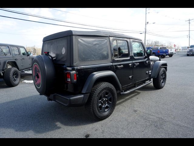 2018 Jeep Wrangler Unlimited Sport