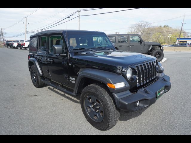 2018 Jeep Wrangler Unlimited Sport