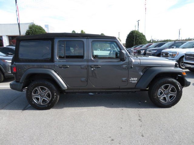 2018 Jeep Wrangler Unlimited Sport S