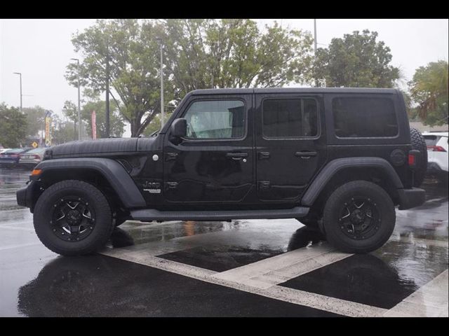 2018 Jeep Wrangler Unlimited Sport S