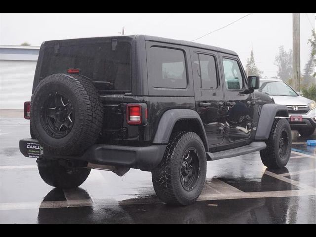 2018 Jeep Wrangler Unlimited Sport S